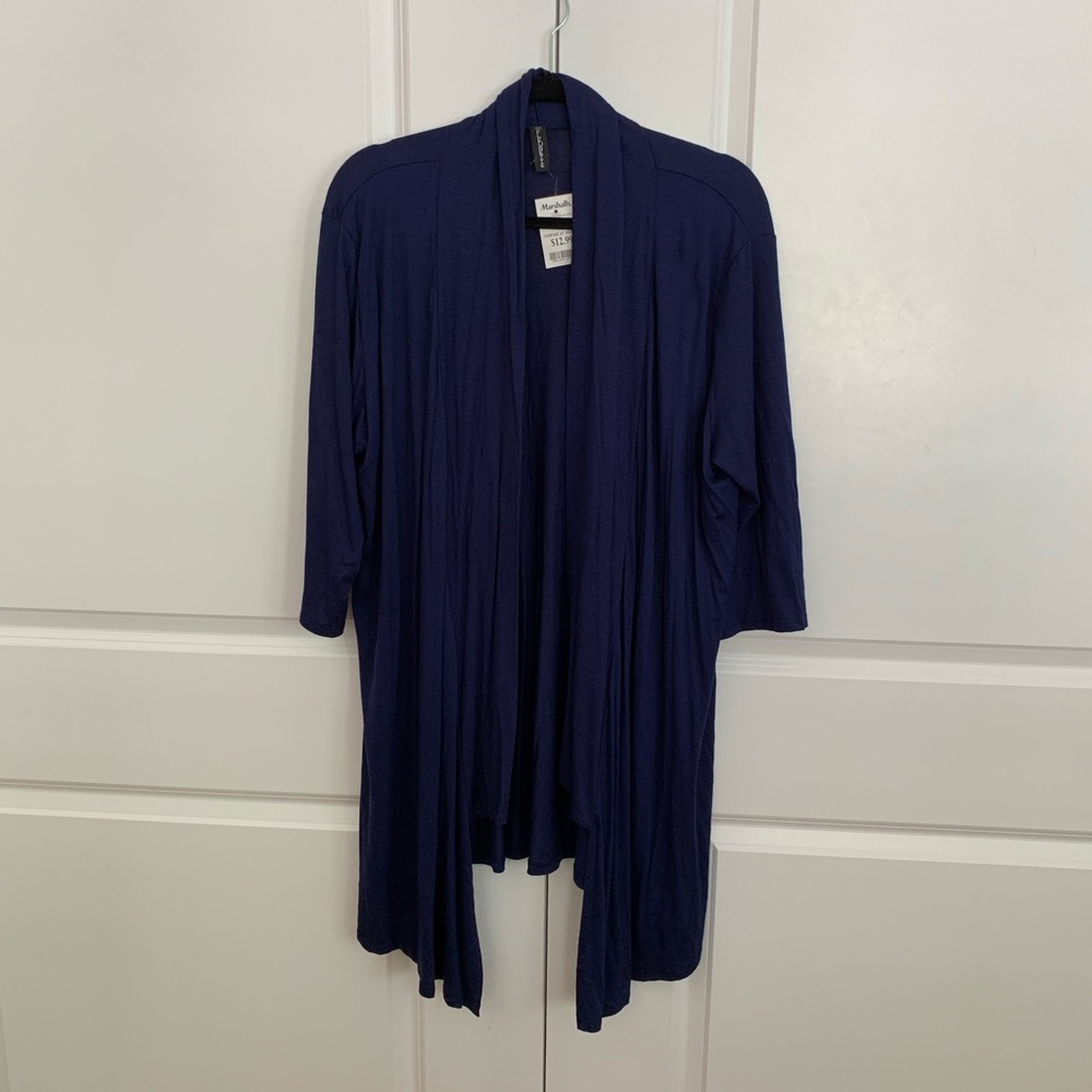 Plus cardigan